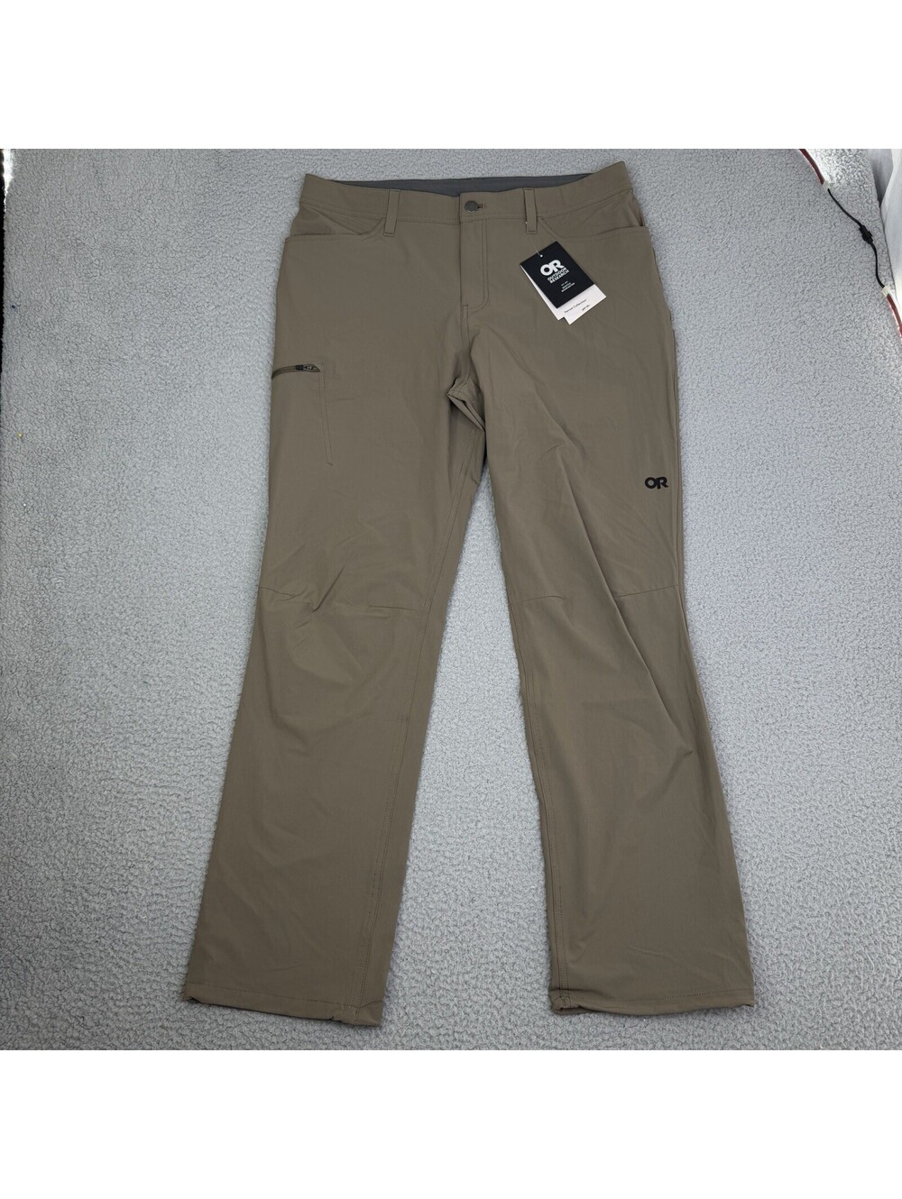 NEW Outdoor Research Ferrosi Pants Solid Morel Brown Men’s Sz 36 36x32 Hiking